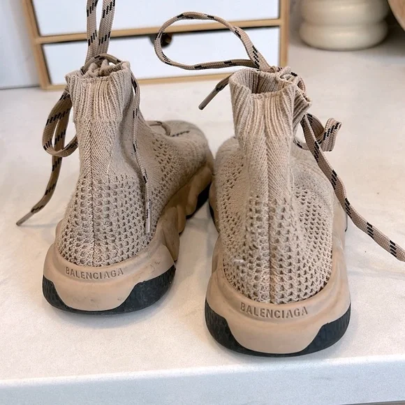 Pre-owned kids Balenciaga sneakers - Picture 3 of 5